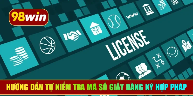 Hướng dẫn tự kiểm tra mã số giấy đăng ký hợp pháp
