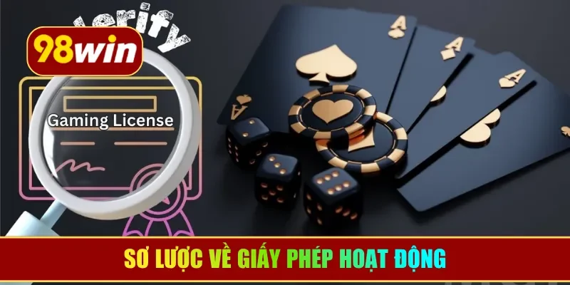 Sơ lược về giấy phép hoạt động