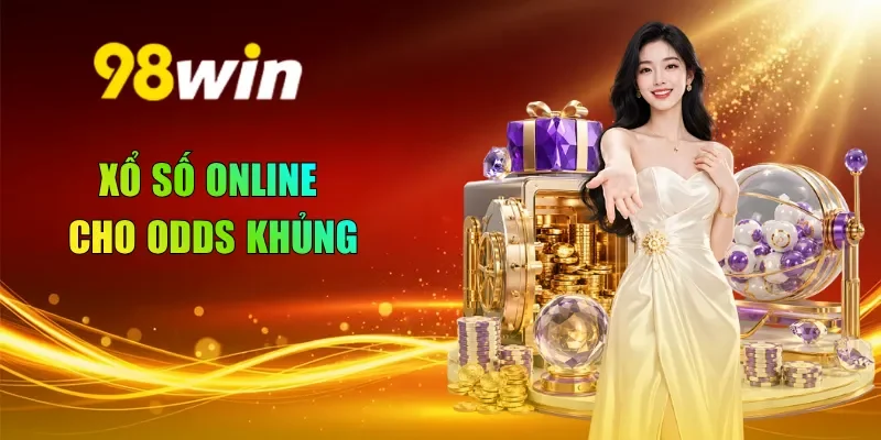 Xổ số online cho odds khủng